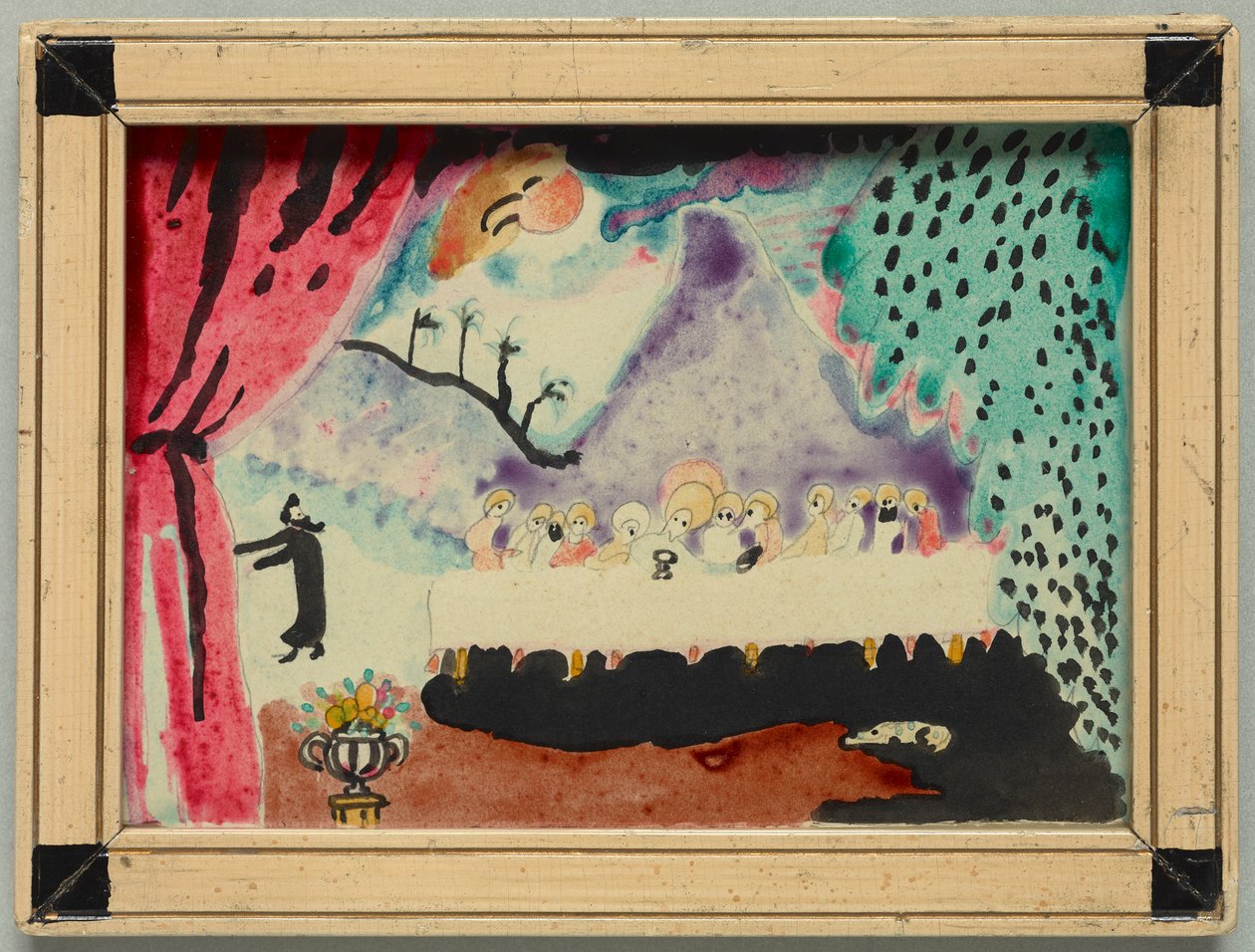 La Última Cena de Wassily Kandinsky
