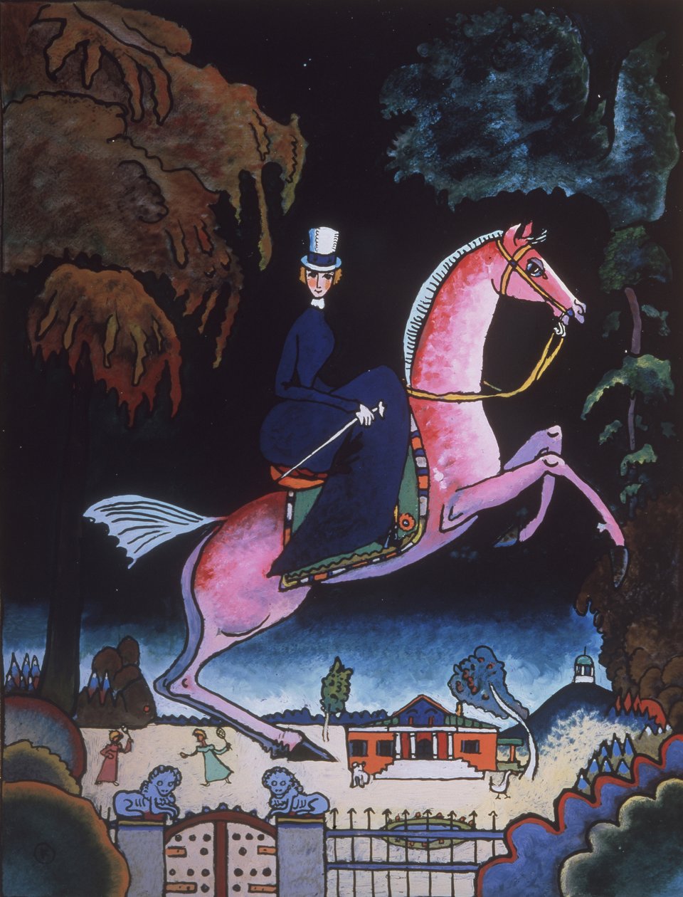 Amazonas, 1918 de Wassily Kandinsky