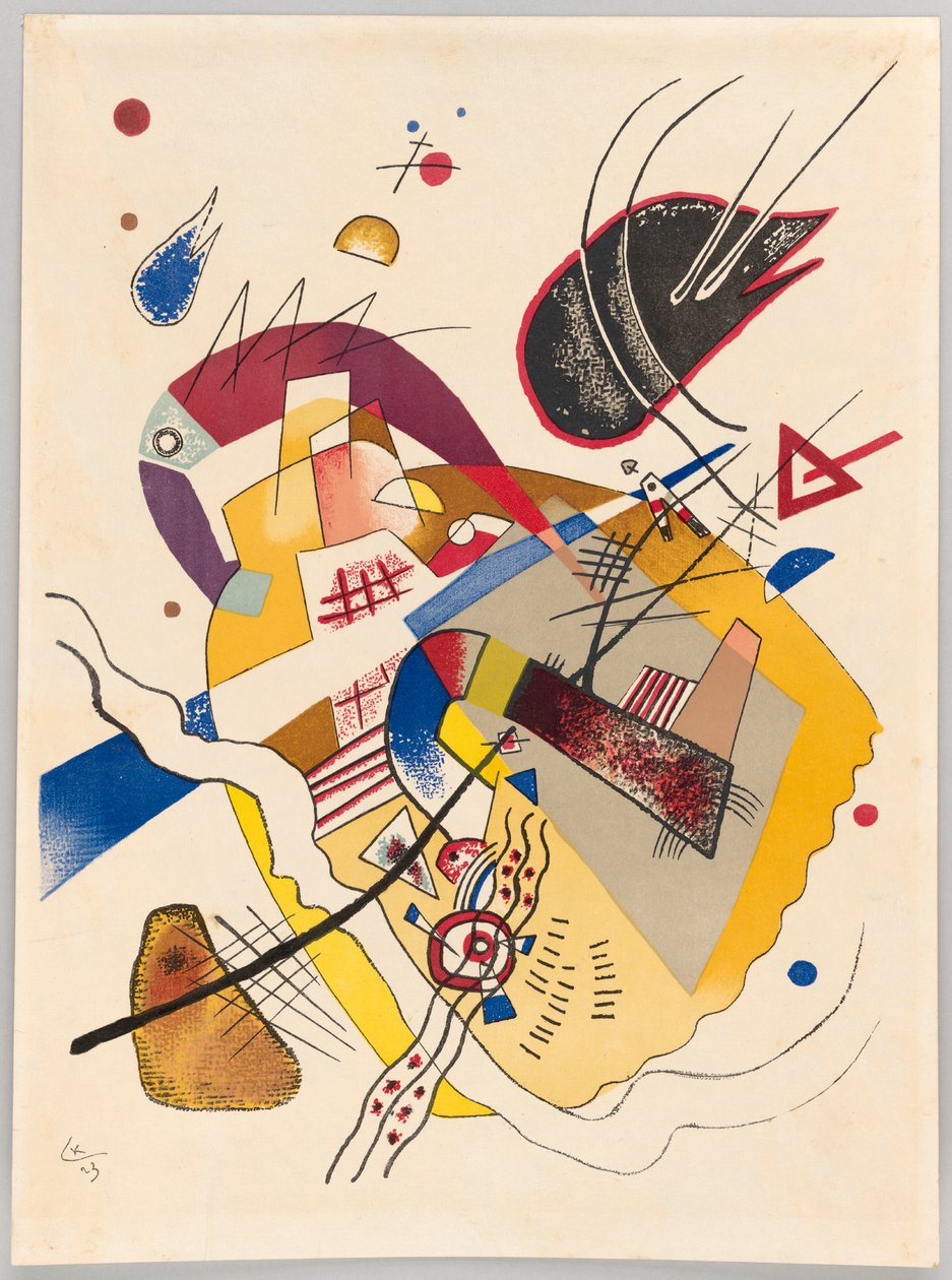 Gute Laune de Wassily Kandinsky