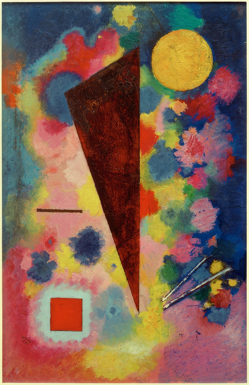 Armonía colorida de Wassily Kandinsky