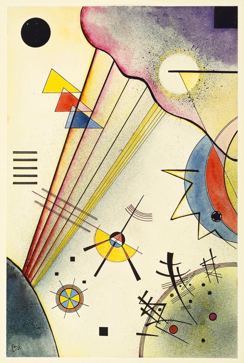 Enlace Claro de Wassily Kandinsky