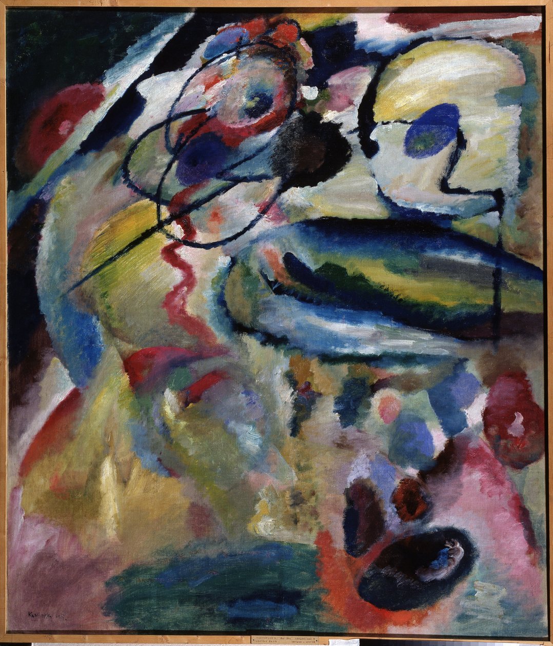 Composición de Wassily Kandinsky