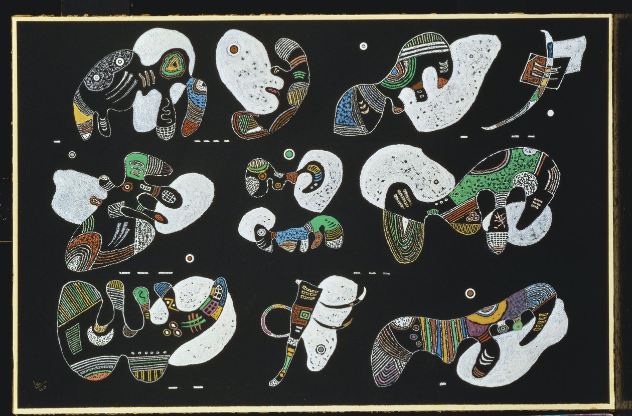 Composición de Wassily Kandinsky
