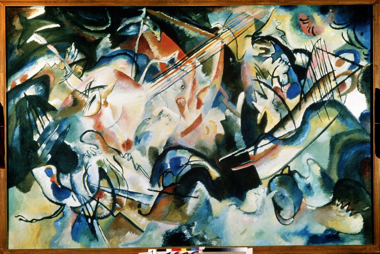 Composición VI de Wassily Kandinsky