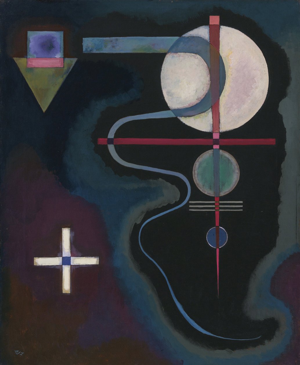 Energía fría de Wassily Kandinsky