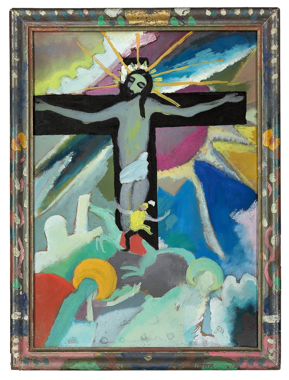 Cristo Crucificado de Wassily Kandinsky