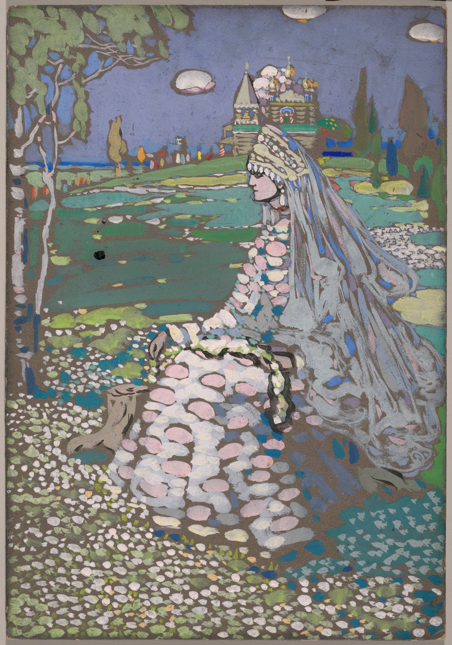 La novia de Wassily Kandinsky