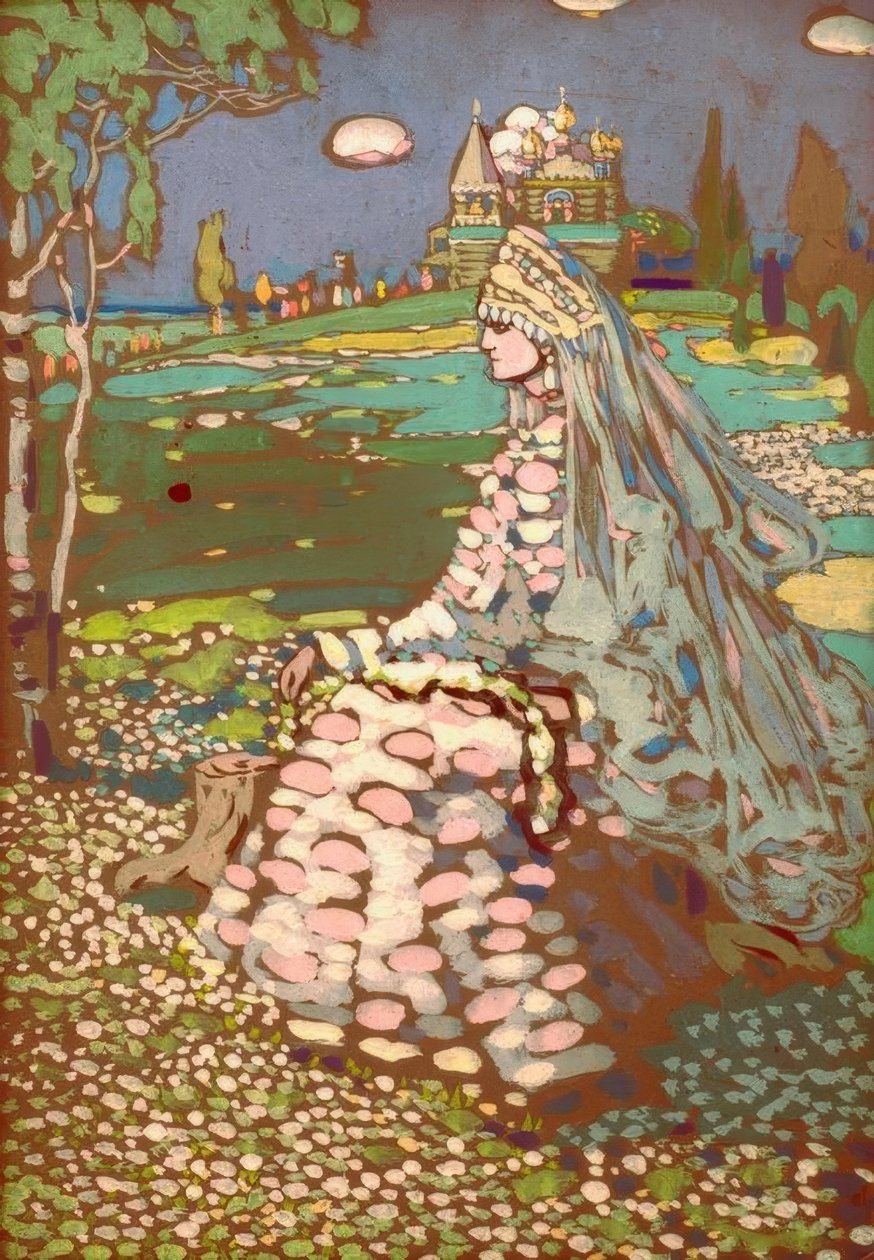 La novia de Wassily Kandinsky