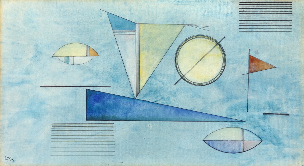 Dunst, o Gruner Dunst de Wassily Kandinsky