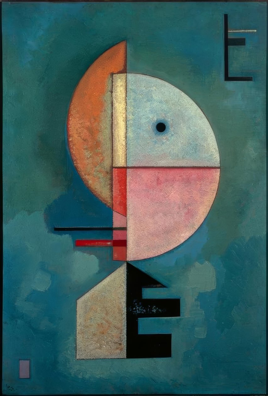 Ascender de Wassily Kandinsky