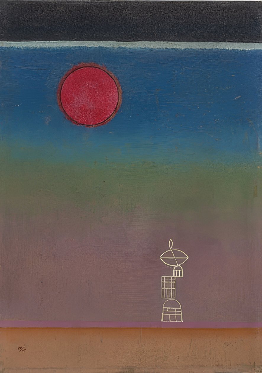 Helecho. 1930 de Wassily Kandinsky