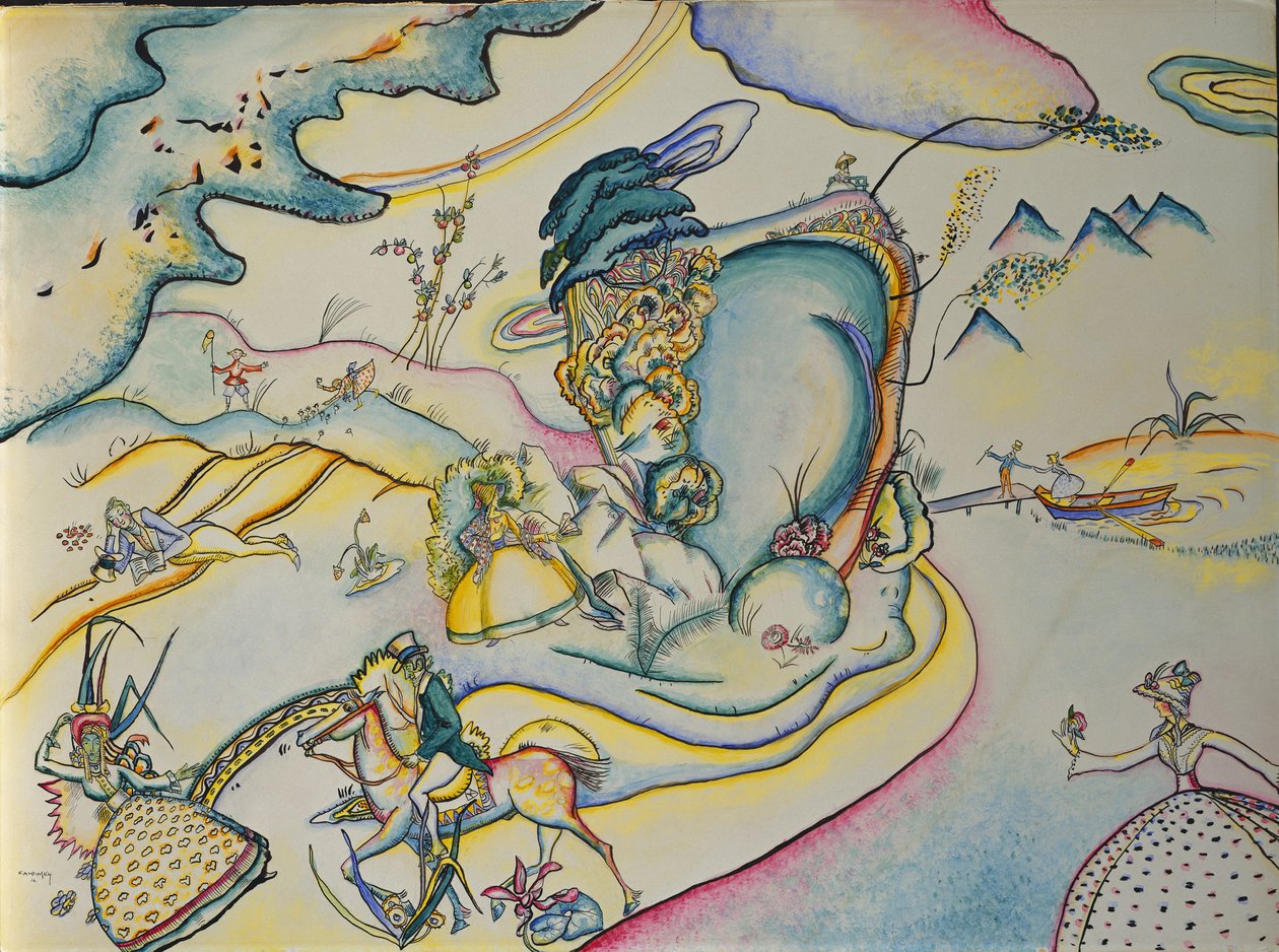 Fruslerías de Wassily Kandinsky