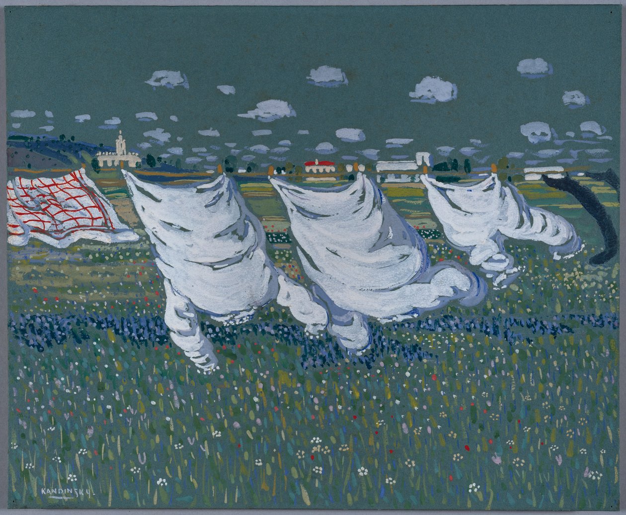 Primavera, hacia 1904 de Wassily Kandinsky