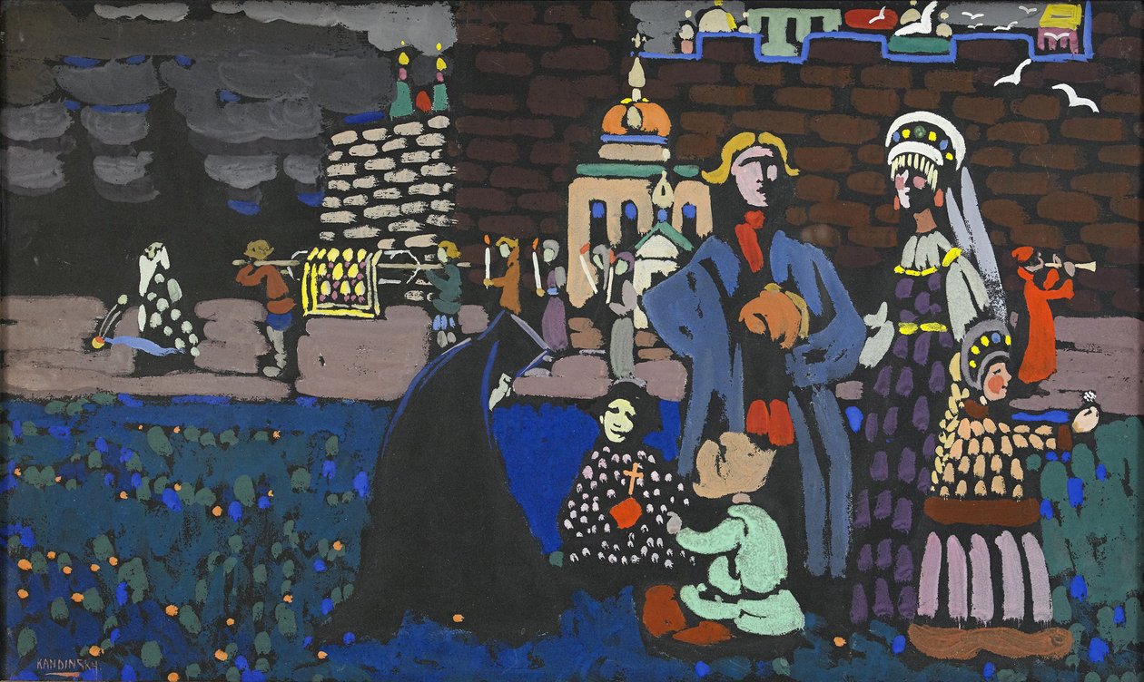 Funeral de Wassily Kandinsky