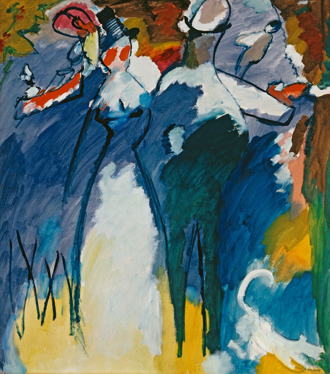 Impresión VI (Domingo) de Wassily Kandinsky