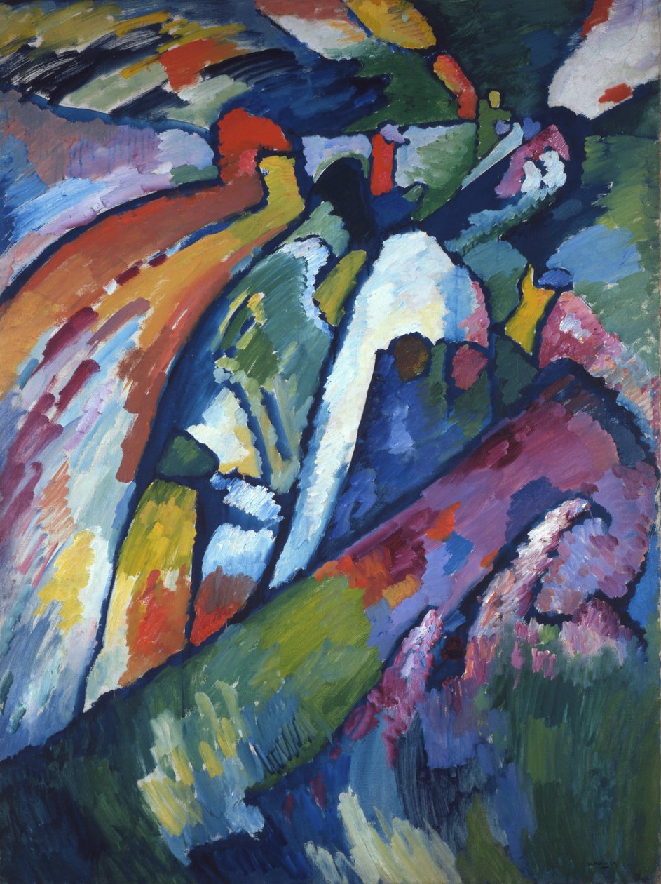 Improvisación 7 de Wassily Kandinsky
