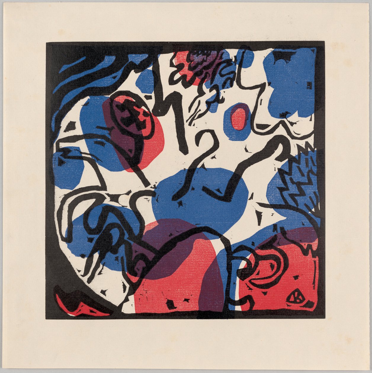 Klänge S. 33 (vgl. GMS 284, GMS 456, GMS 633) de Wassily Kandinsky