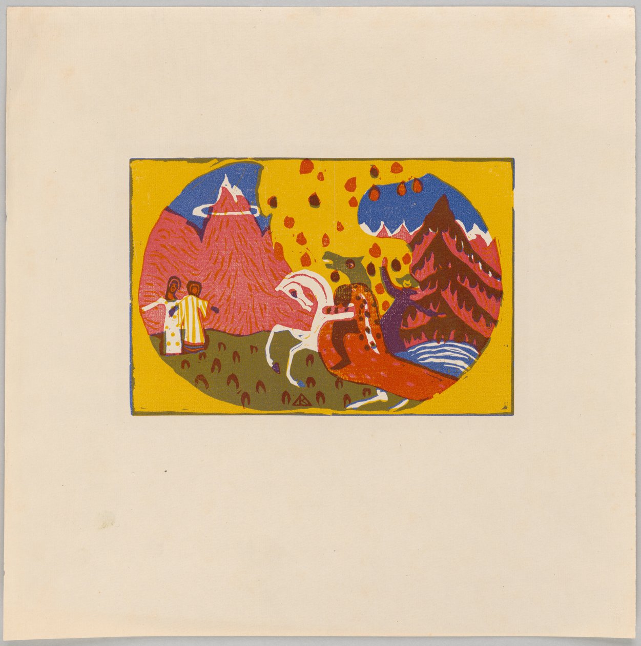 Klänge S. 63 (vgl. GMS 563) de Wassily Kandinsky
