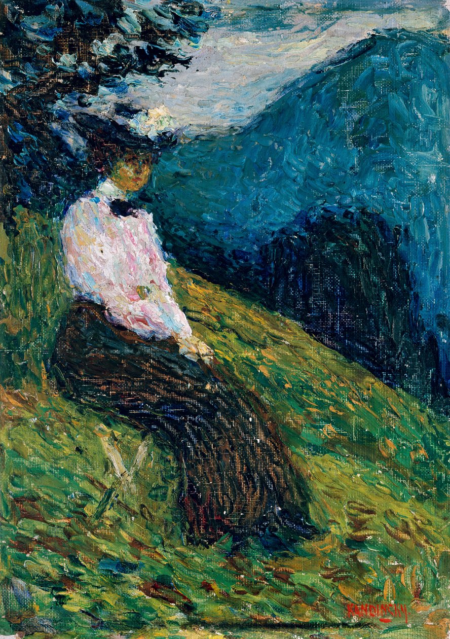 Kochel – Gabriele Münter de Wassily Kandinsky