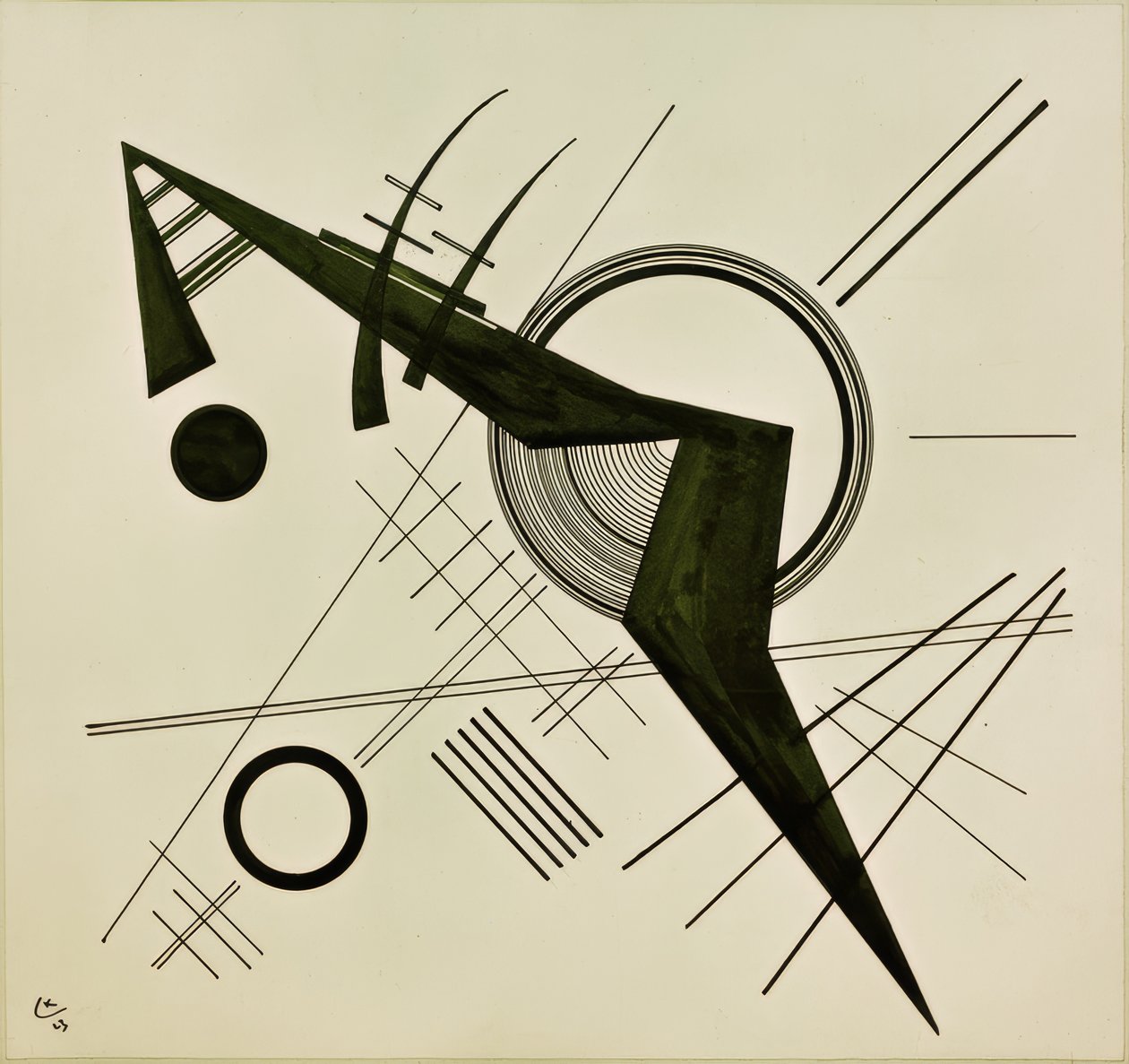 Composición de Wassily Kandinsky