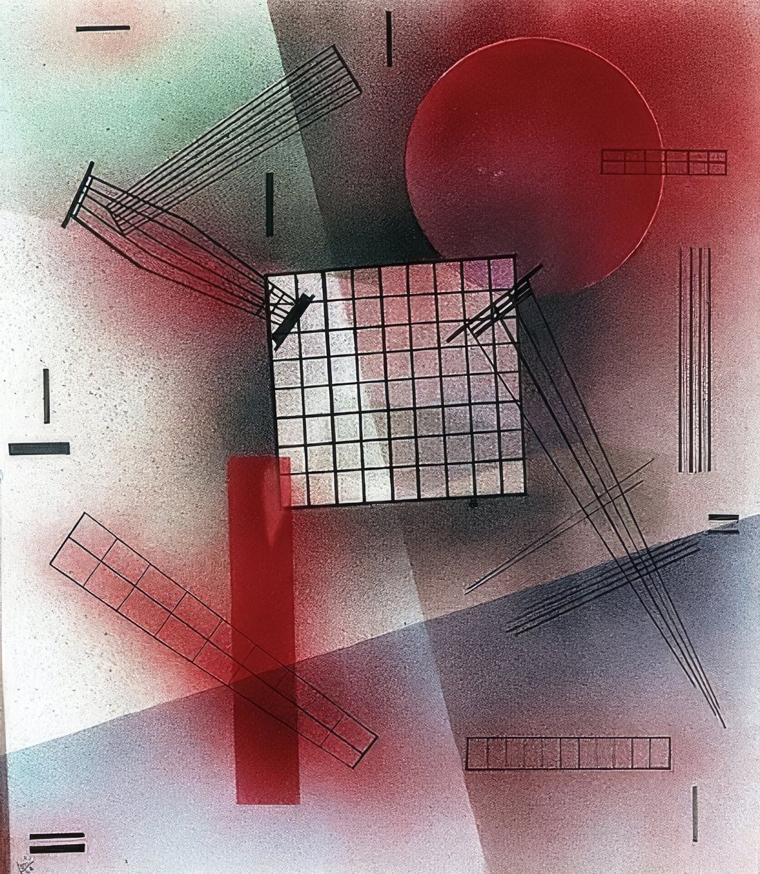 Composición de Wassily Kandinsky