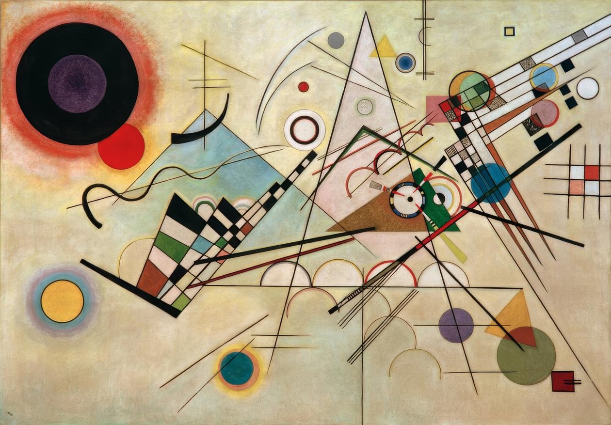 Composición VIII de Wassily Kandinsky
