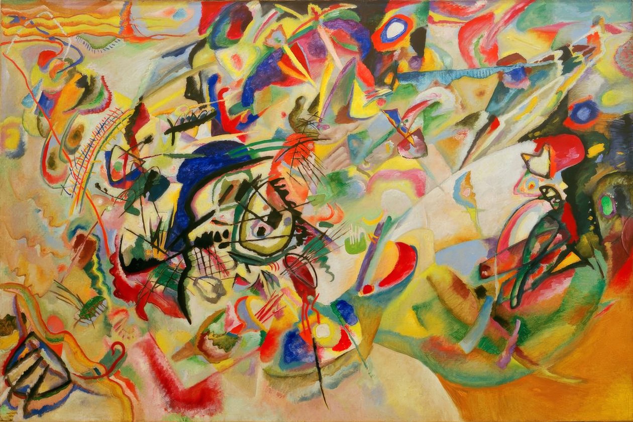 Composición VII de Wassily Kandinsky