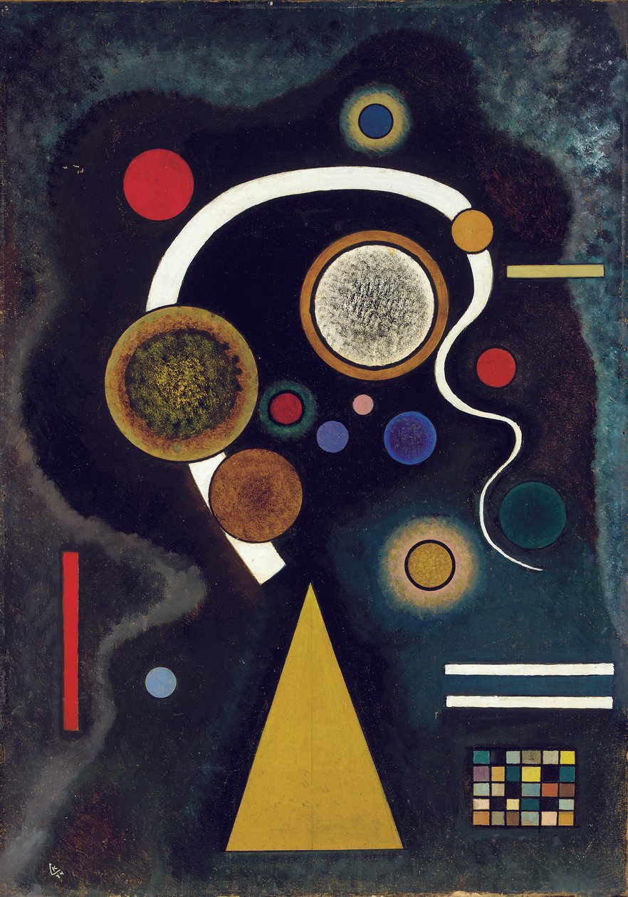 Launischer Strich de Wassily Kandinsky