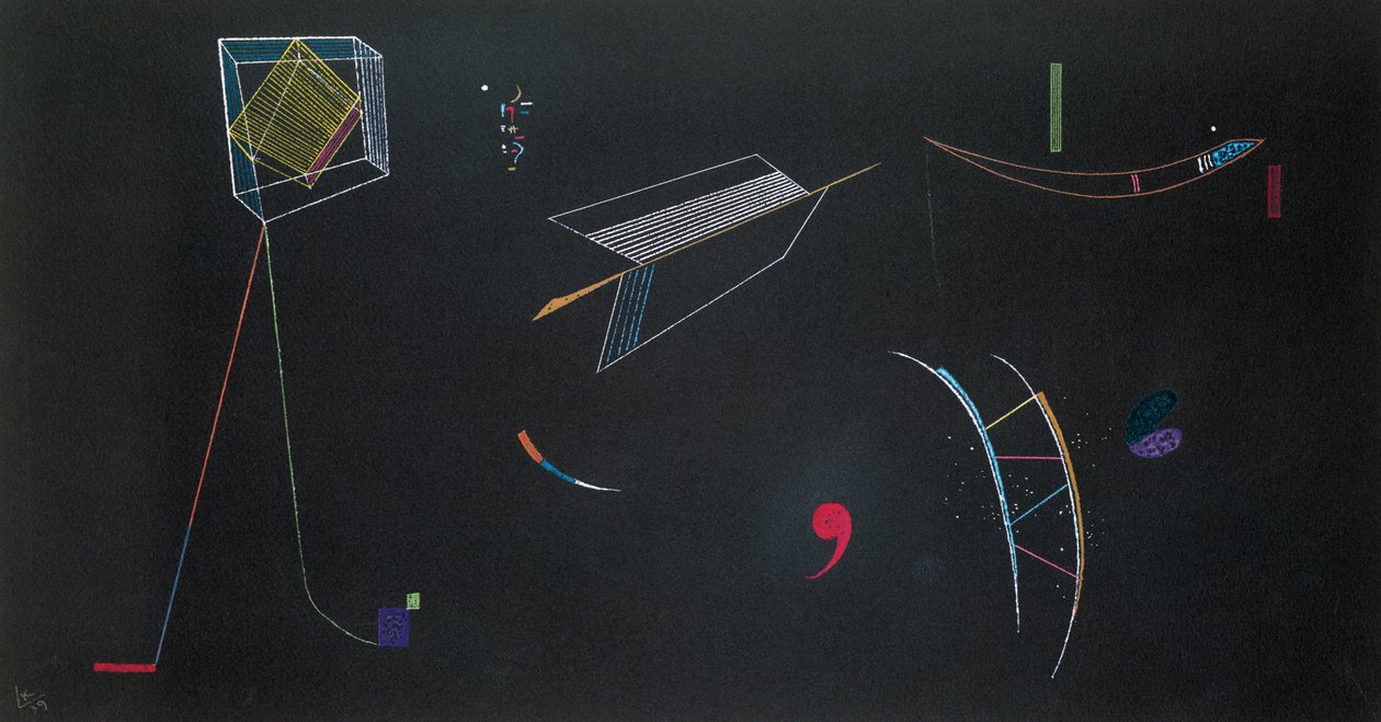 Líneas de Wassily Kandinsky