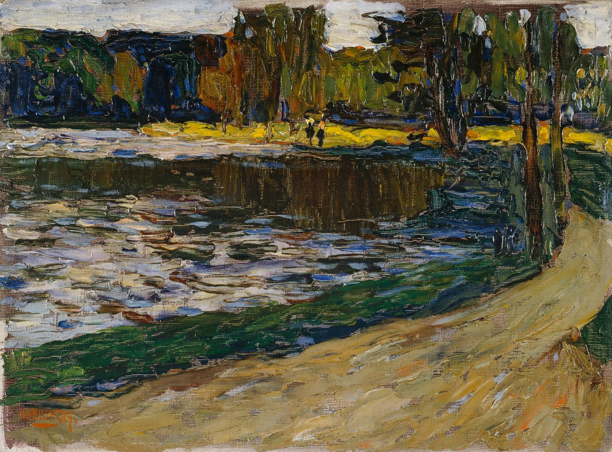 Múnich – Jardín Inglés de Wassily Kandinsky