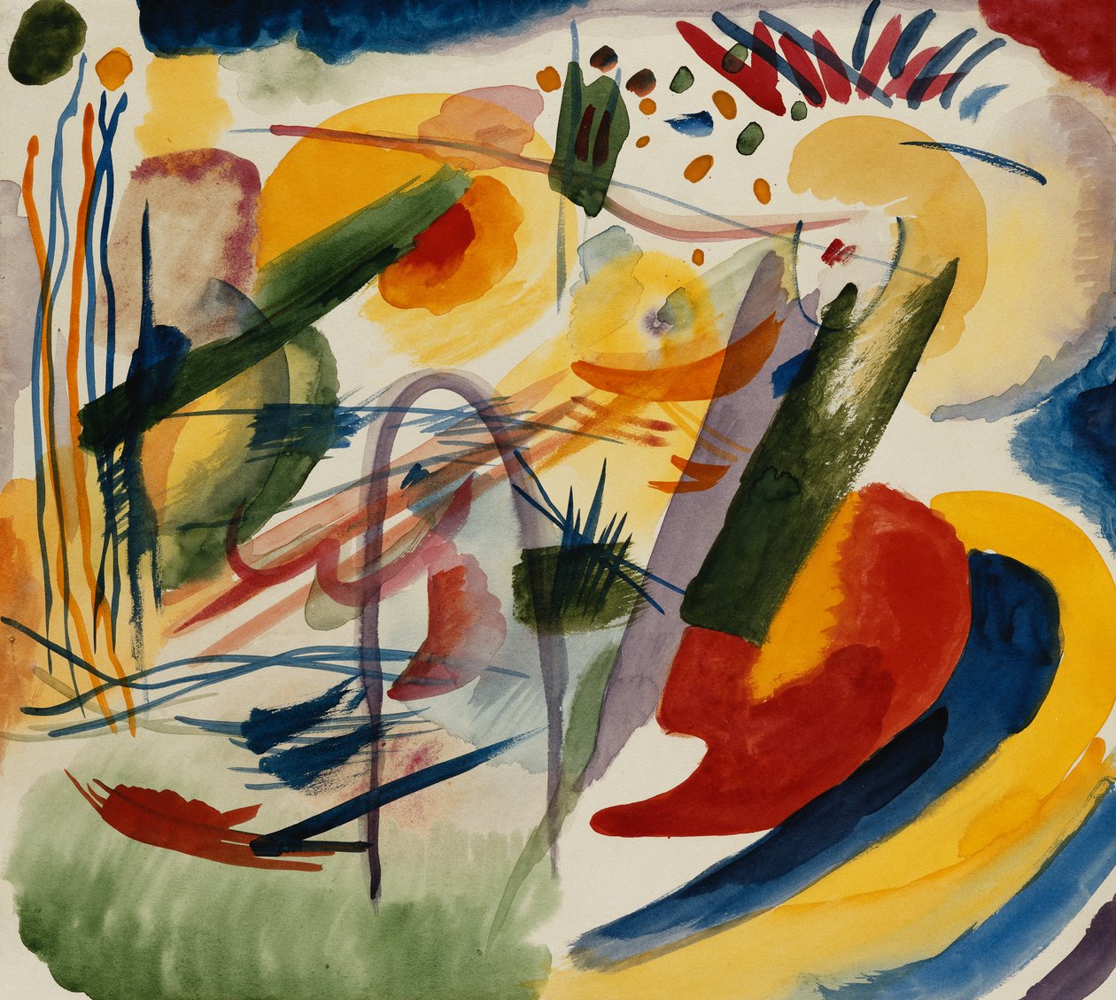 Sin título de Wassily Kandinsky