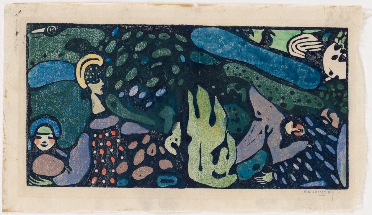 Sin título de Wassily Kandinsky
