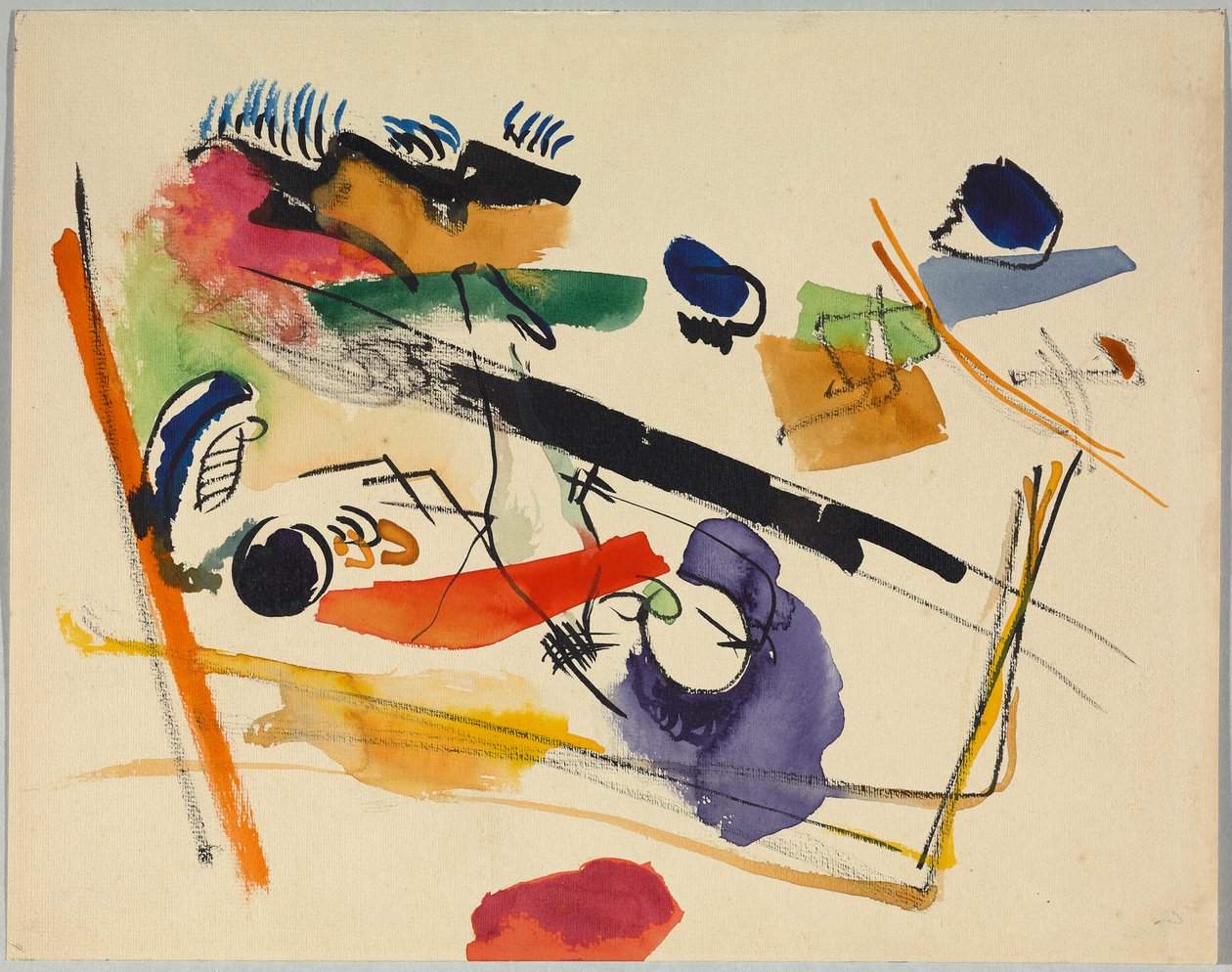 Ohne Titel de Wassily Kandinsky