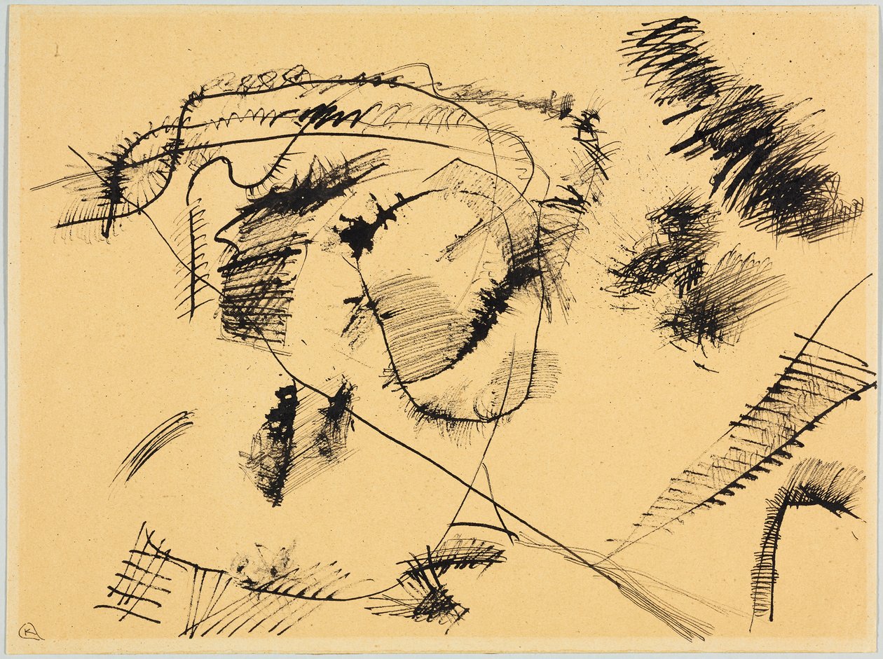 Ohne Titel de Wassily Kandinsky
