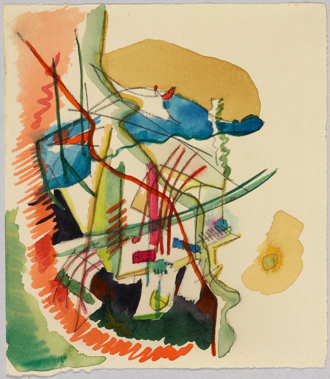 Ohne Titel de Wassily Kandinsky