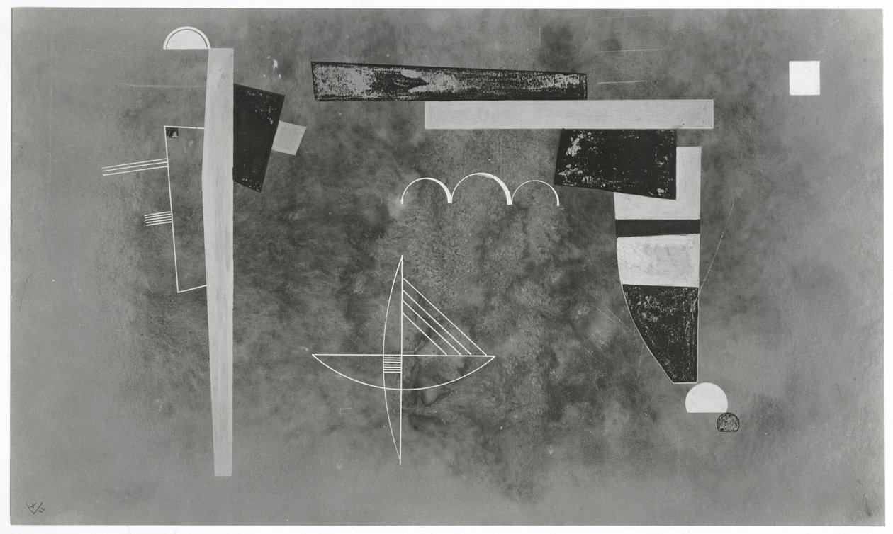 Over, 1932 de Wassily Kandinsky