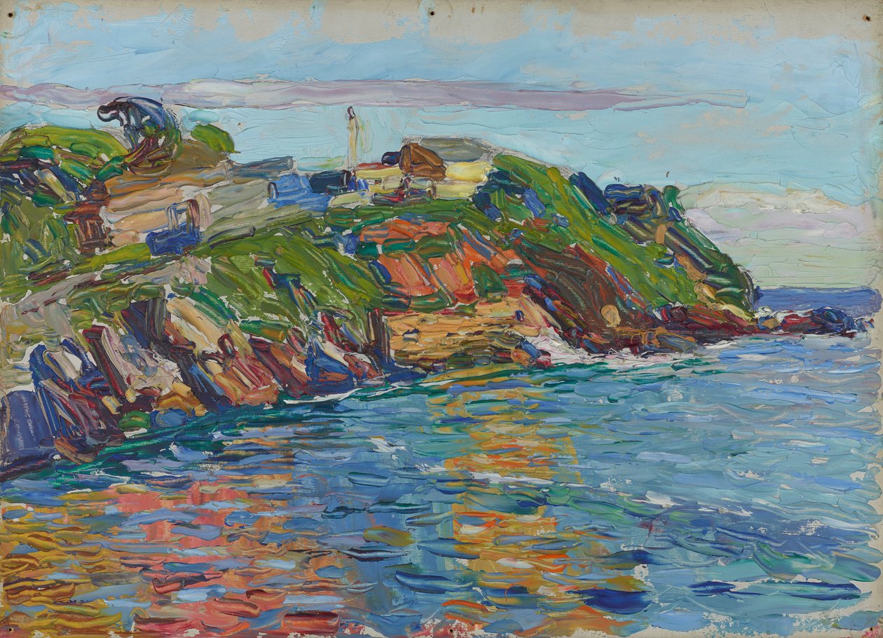 Rapallo – Bahía de Wassily Kandinsky