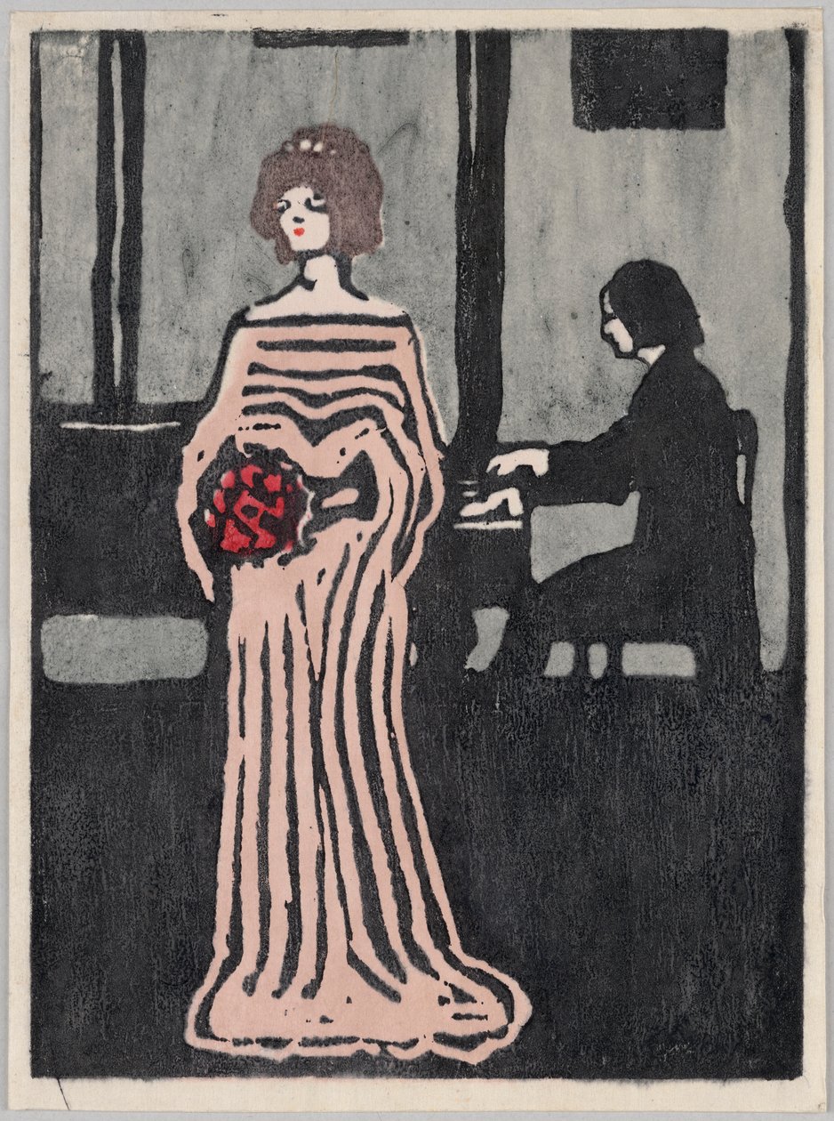 Cantante de Wassily Kandinsky