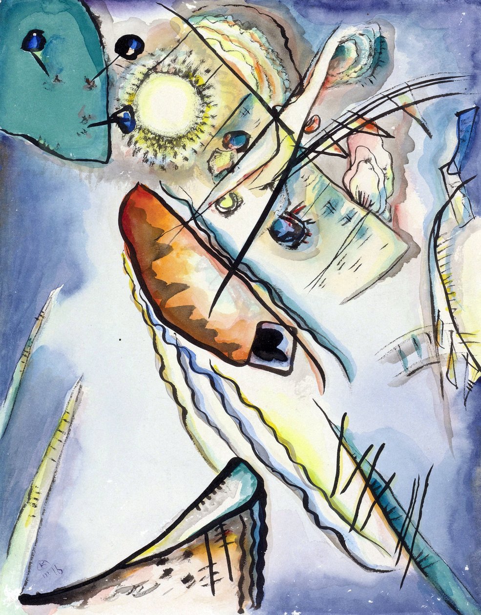 Sin título de Wassily Kandinsky