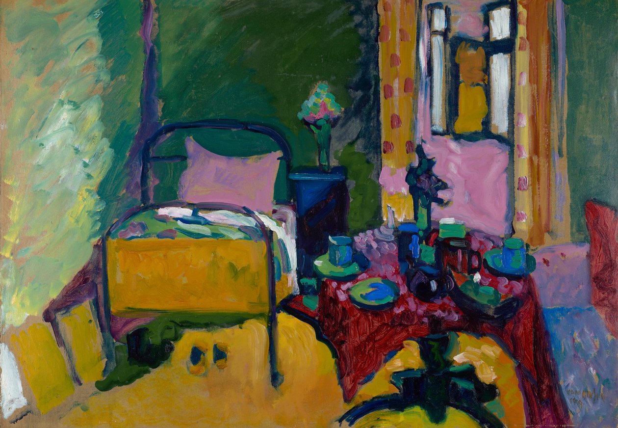 Dormitorio de Wassily Kandinsky