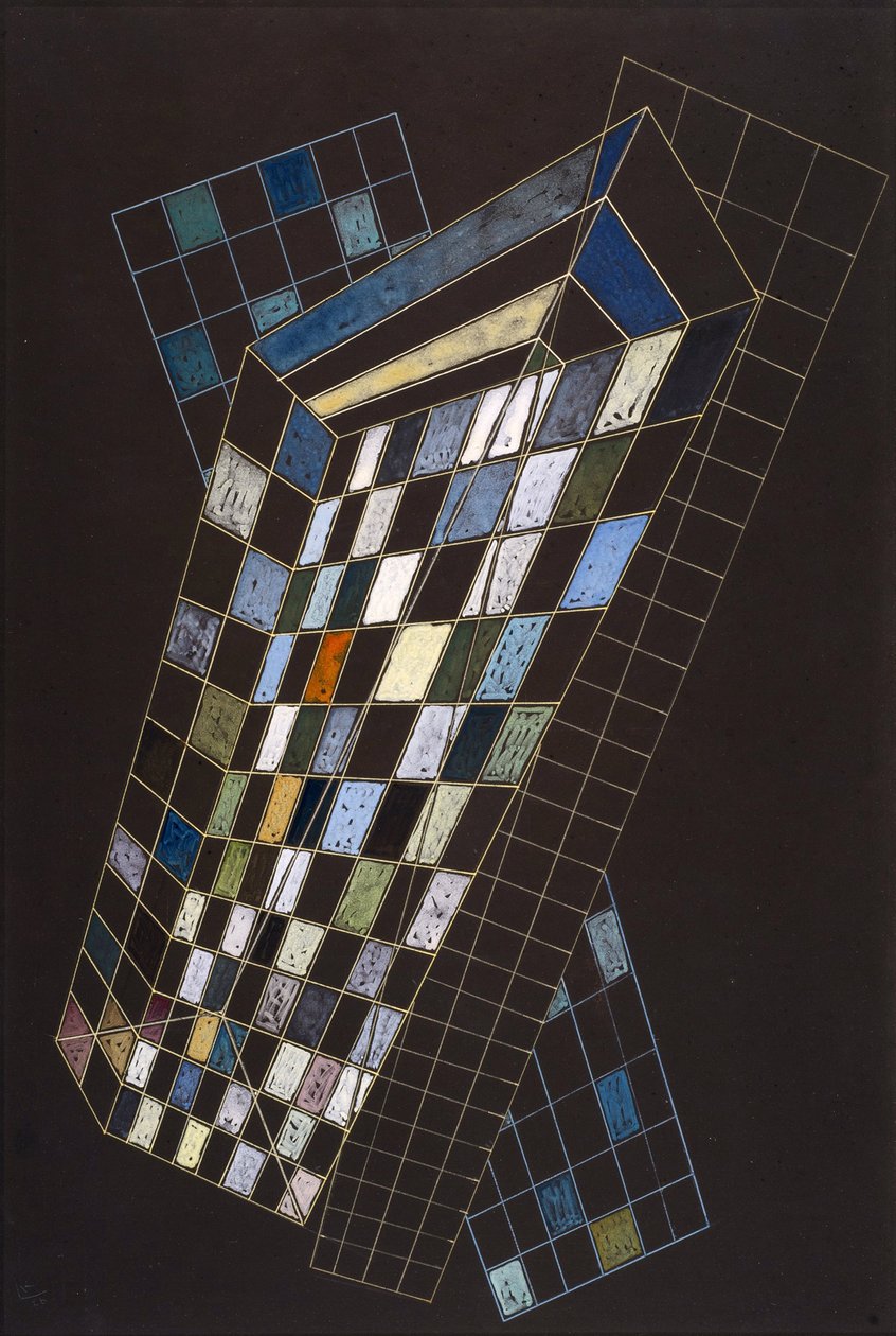 Pequeños aviones de Wassily Kandinsky