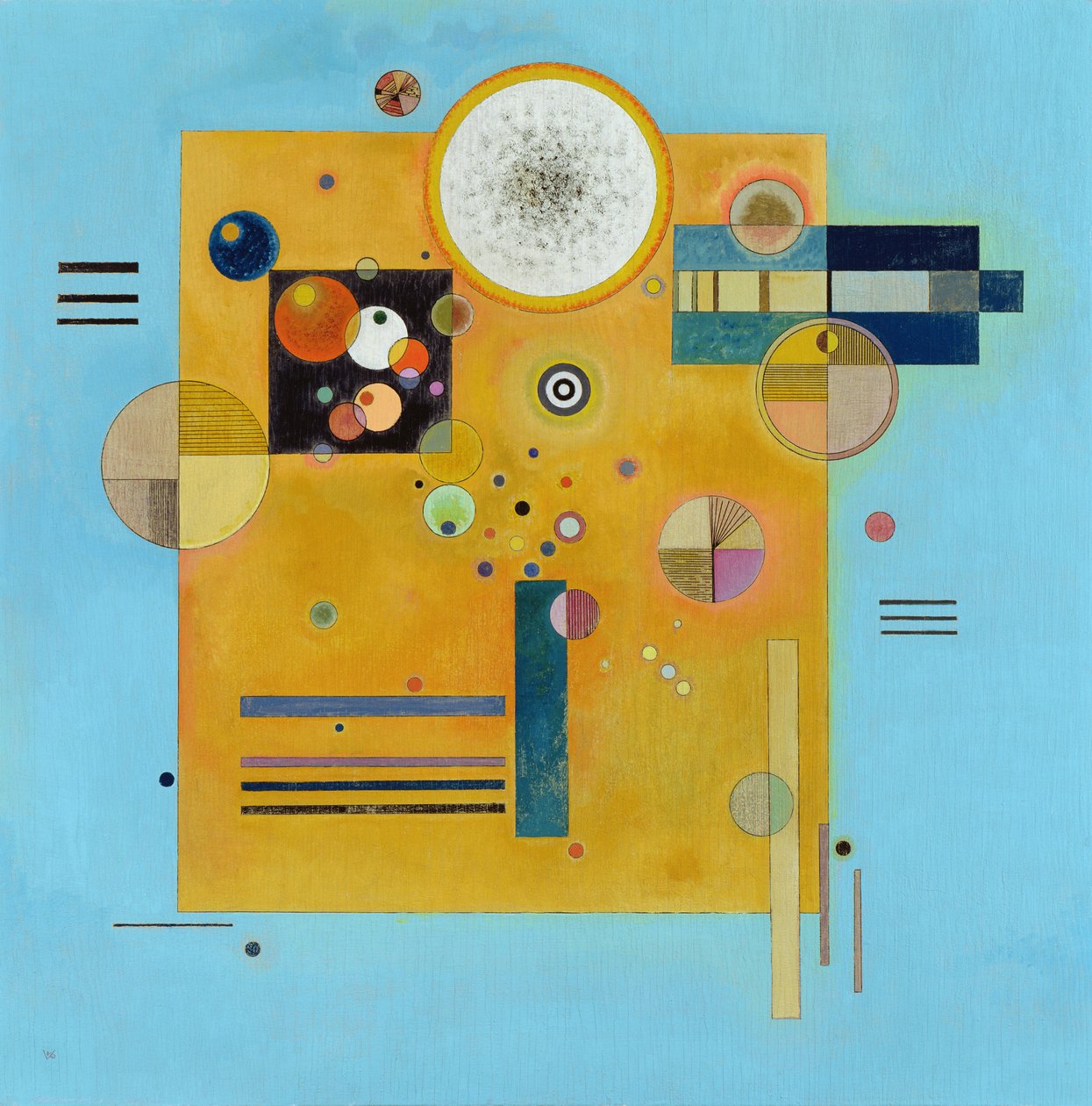 Presión suave, 1931 de Wassily Kandinsky