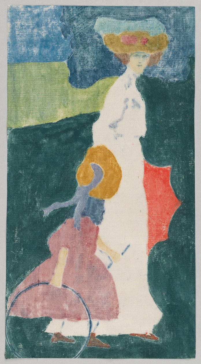 Sommer de Wassily Kandinsky