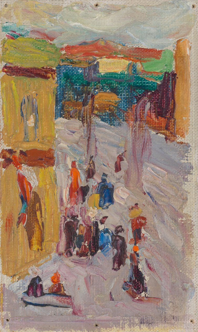 esquina de Wassily Kandinsky