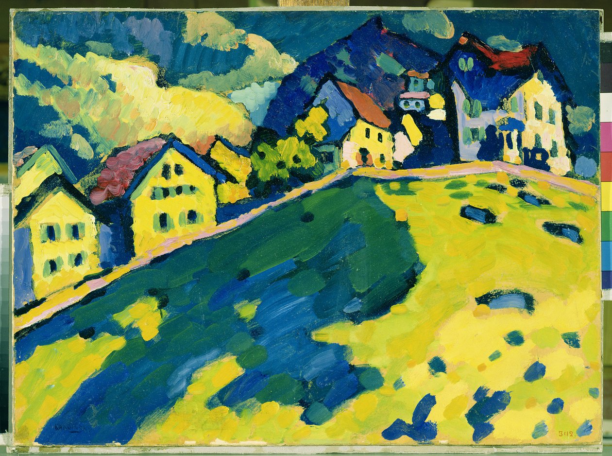 Paisaje de verano de Wassily Kandinsky