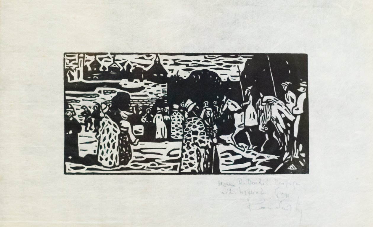 Domingo - Ruso antiguo de Wassily Kandinsky