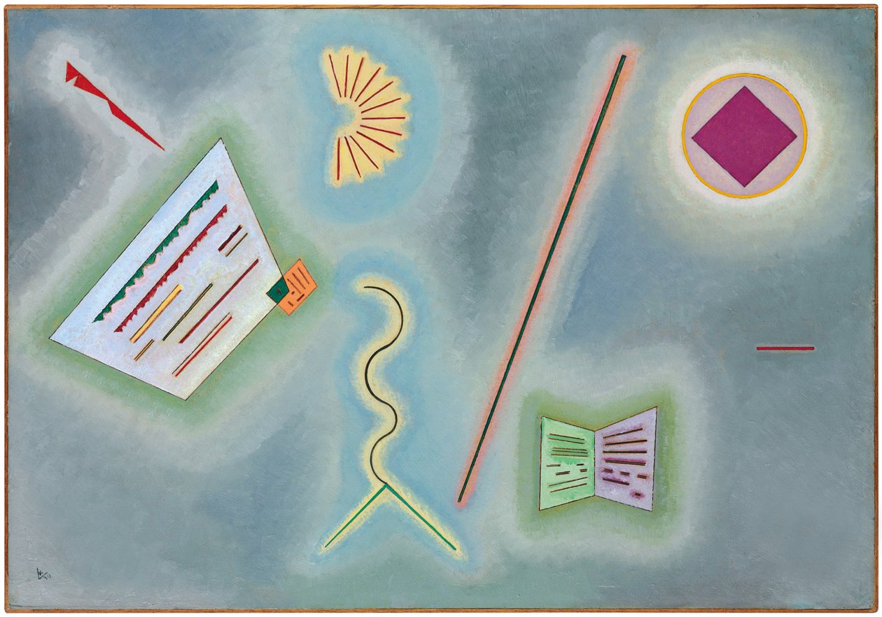 Superficies y Líneas de Wassily Kandinsky