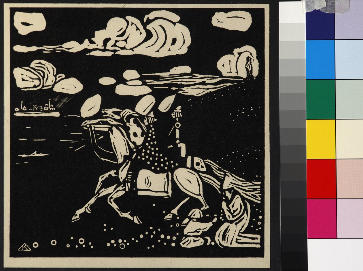 Los Caballeros de Wassily Kandinsky