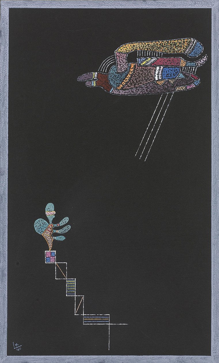 Sin título, 1940 de Wassily Kandinsky