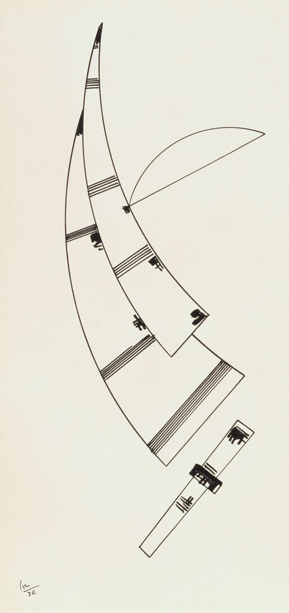 Sin título, Número 7 de Wassily Kandinsky